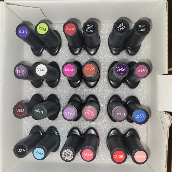 PHOENIXY Gel Polish Set - Picture 2 of 2